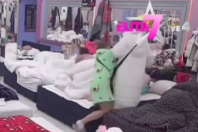 Miljana Kulić udarila Bebicu, diskvalifikovana iz Elite