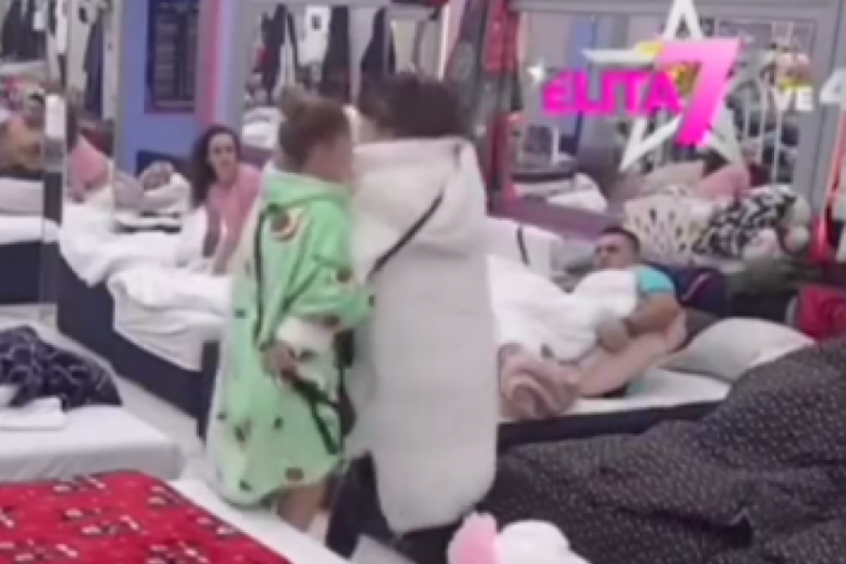 Miljana Kulić udarila Bebicu, diskvalifikovana iz Elite