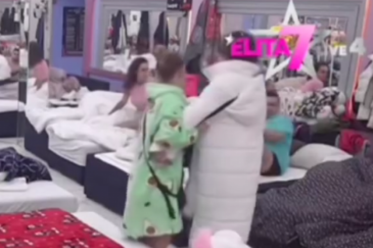 Miljana Kulić udarila Bebicu, diskvalifikovana iz Elite