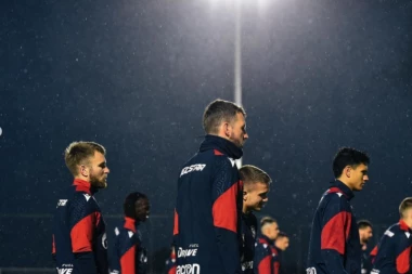 ZVEZDA NA KIPRU TRENIRA PO ČETIRI GODIŠNJA DOBA: Crveno-beli spremni NA SVE!