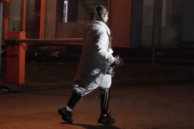 OTKRIVENO GDE JE MILJANA KULIĆ PROVELA NOĆ NAKON DISKVALIFIKACIJE: Uputila se ka Nišu, pa "poljubila" vrata?!