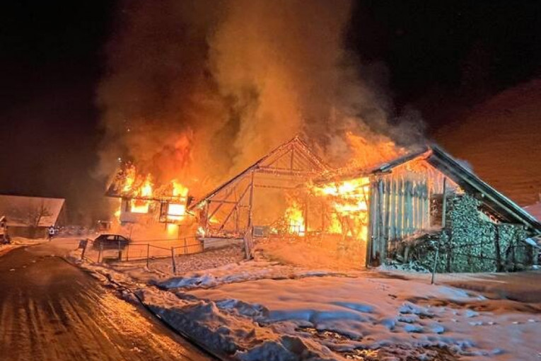 TRI MALA TELA PRONAĐENA NA ZGARIŠTU! Potresna objava majke Tanje koja je izgubila dve ćerke (6 i 7) i sina (9) u požaru u Švajcarskoj! SVI PLAČU! (FOTO)