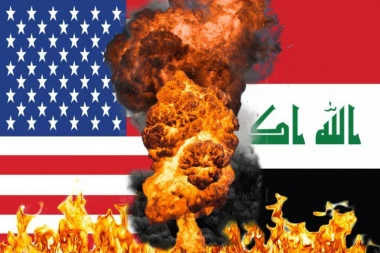 ODMAZDA! Amerika napala Irak!