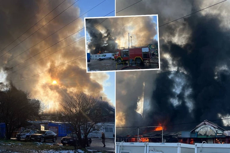 EKSPLODIRALE BOCE U RESTORANU PORED KINESKOG TRŽNOG CENTRA! Dramatično na Novom Beogradu, oglasio se načelnik Sektora za vanredne situacije (FOTO, VIDEO)