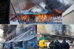 "VATRA JE OGROMNA, VRELINA SE OSEĆALA I NA 50 METARA"! Ispovest vlasnice butika u Kineskom tržnom centru, POŽAR KRENUO IZ KUHINJE? (FOTO, VIDEO)
