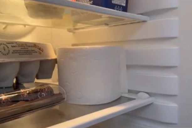 JEDNU ROLNU TOALET PAPIRA STAVITE U FRIŽIDER: Jeftin trik koji ČINI ČUDA, najvažniji je onima koji imaju OGRANIČEN BUDŽET