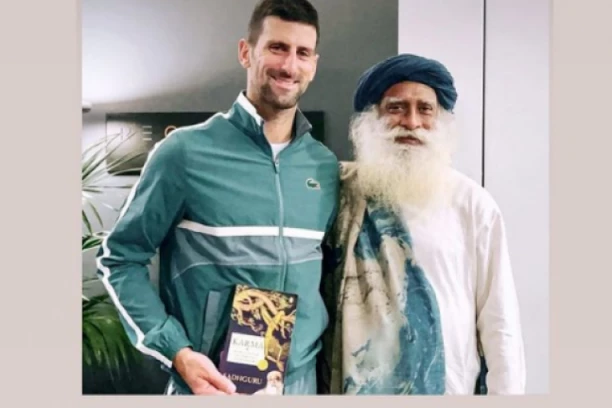 ČUVENI GURU POSETIO NOVAKA ĐOKOVIĆA: VELIKA ČAST! (FOTO)