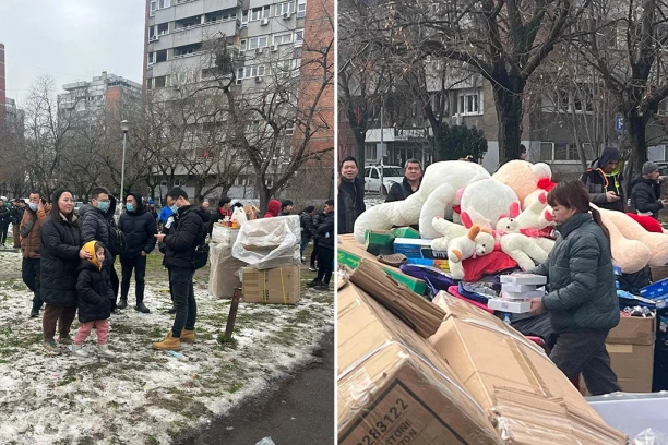 MNOGO MI JE TEŠKO! HRANIM 14 USTA, MUKOTRPNO SAM RADIO, A SADA... Kinezi u šoku nakon što im  je buktinja u Bloku 70 uništila život, potez jedne devojčice rasplakao je sve (FOTO/VIDEO)