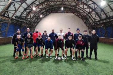 PANČEVCI KRENULI SA PRIPREMAMA: Dvomesečna pauza je gotova, vreme je za "fudbal"!