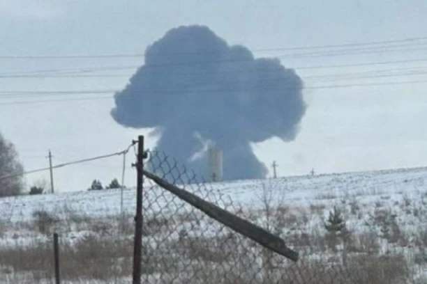 NIKO NIJE PREŽIVEO! Otkriveno KAKO je pao RUSKI AVION sa 65 ukrajinskih zarobljenika! (VIDEO)