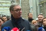 "OVDE ĆE SE OKUPLJATI MLADI IZ CELOG SVETA" Predsednik Vučić obišao radove na Ložionici: Ulepšaćemo i samu Gazelu! (FOTO)