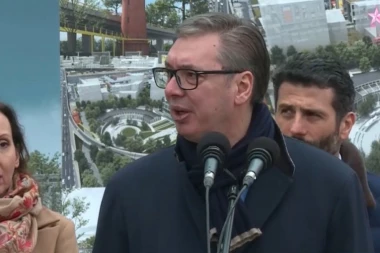 VUČIĆ:  Istraga će pokazati da li je požar u Kineskom TC u Bloku 70 nameran ili slučajan