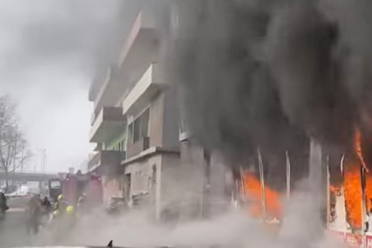 Veliki požar u Sarajevu