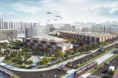 POSLE DVA POŽARA ZA DVE GODINE EVO KADA ĆE BITI OTVOREN NOVI KINESKI TRŽNI CENTAR: Oglasili se ispred kompanije koja gradi objekat (FOTO)