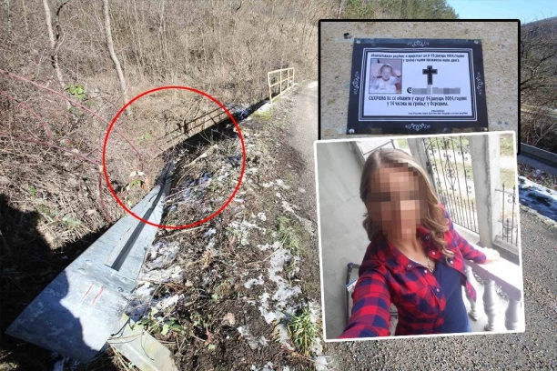 ĆERKICA (3) JOJ POGINULA! Dragana, koja je kolima sletela u reku kod Brusa, puštena kući DANIMA JOJ SE BORILI ZA ŽIVOT!