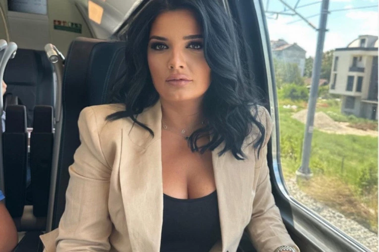 NAJZAVODLJIVIJE IZDANJE MILENE POPOVIĆ: "Blago Igoru Juriću kad ima ovakvu devojku!" (FOTO)