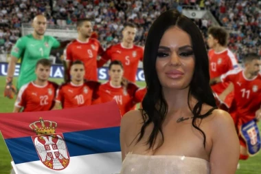 UČESNICA ELITE UPUTILA PORUKU ORLOVIMA: Iz Šimanovaca se obratila fudbalerima reprezentacije Srbije!
