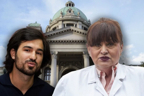 NADA MACURA, KAO NAJSTARIJA POSLANICA, OTVARA SEDNICU NOVOG SAZIVA PARLAMENTA! Pomagaće joj unuk Slobodana Miloševića, Marko!