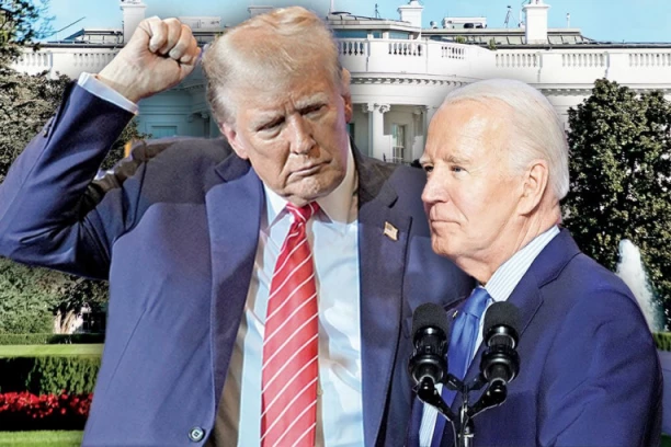 DONALD TRAMP GUBI RAZUM KAO BAJDEN? Pogrešio je čak i ime svoje žene!