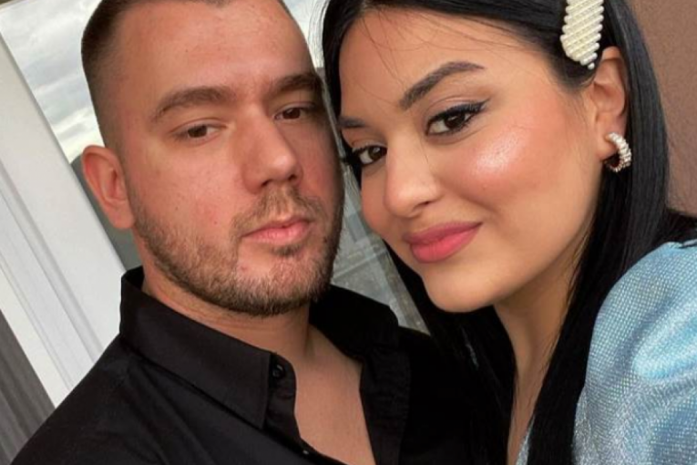 Anđela Kačar i njen izabranik 