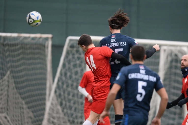 GOLEADA OKLOPNIKA NA STARTU PRIPREMA: Smederevo 1924 očekivano izvojevalo pobedu na Carevoj ćupriji! (FOTO GALERIJA)