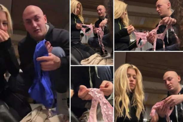 DESINGERICA RAZVUKAO DONJI VEŠ EME RADUJKO: Mlada pevačica ga u lajvu IZVAĆARILA pred ženom, kamera zabeležila BIZARNE SCENE! (FOTO)