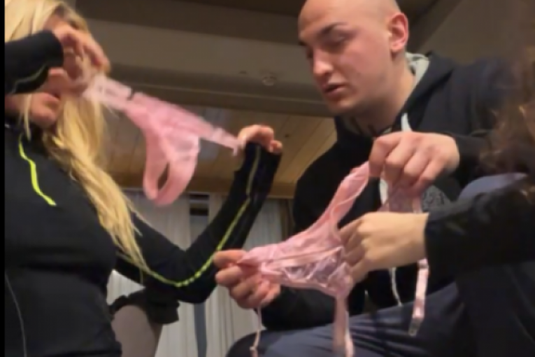 Ema Radujko i Desingerica razvukli njen donji veš 1. deo