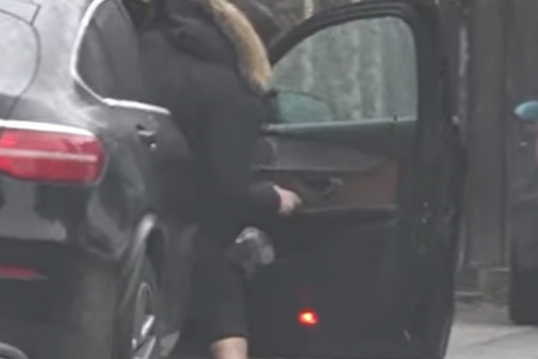 Ana Nikolić sa novim dečkom Nemanjom