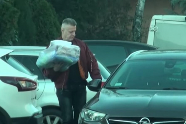 Đorđe David pre saobraćajne nesreće paparaco