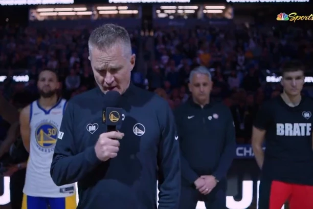 DA NAS ČUJE U RAJU! Emotivan govor Stiva Kera o Dekijevoj prelepoj duši (VIDEO)