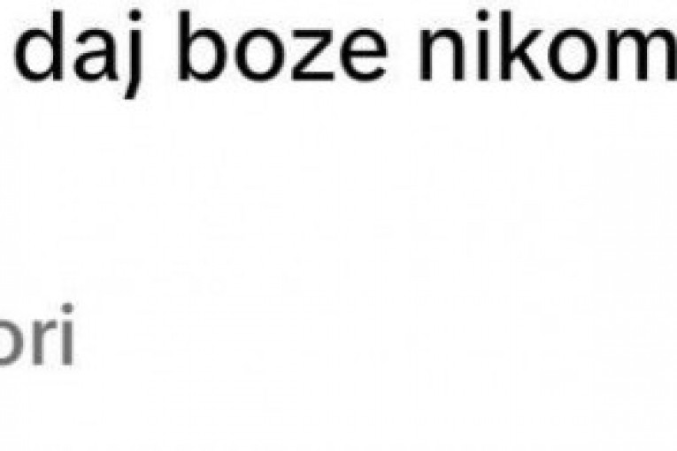 Andrijana Lazić, komentari korisnika društvenih mreža