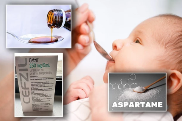 PREPISUJU BEBAMA LEK SA OTROVOM! Roditelji, dobro pogledajte sastav - kancerogeni zaslađivač u sirupima koje svaki dan koristite!