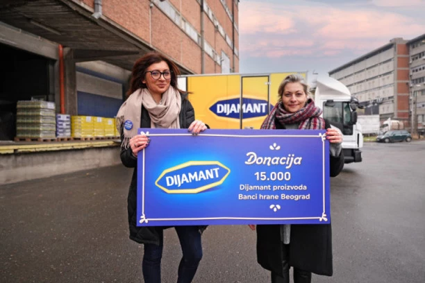 Dijamant donirao više od 15.000 proizvoda za Banku hrane