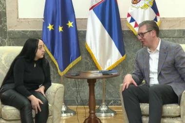 "DA SE OVAKVE STVARI NE PONOVE!" VUČIĆ SA MARICOM U PREDSEDNIŠTVU: Beskrajno vam hvala na odlučnosti, rešenosti i poštenju koje ste pokazali! (VIDEO)