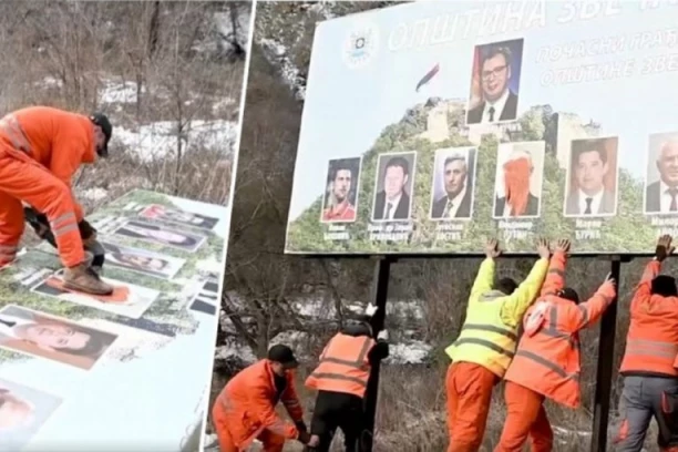 NASTAVLJA SE SRAMNO UKLANJANJE SRPSKIH OBELEŽJA NA KiM! Svečlja: Jedini simbol Srbije biće njena ambasada u Prištini