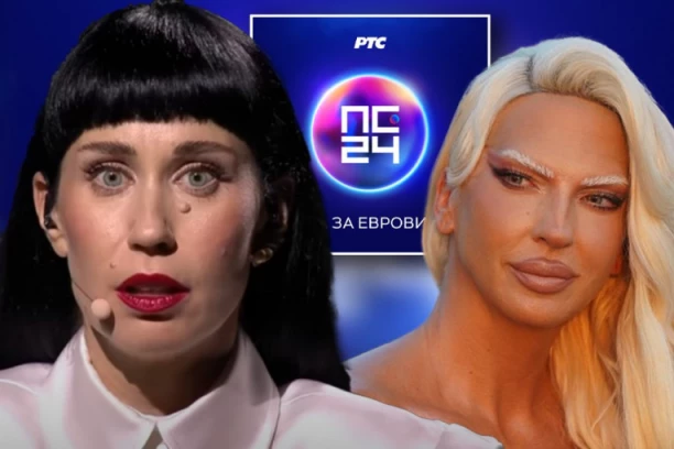 KONSTRAKTA ISKOPIRALA KARLEUŠINU PESMU! Skandalčina na izboru za odlazak na EVROVIZIJU, čeka se Jelenina reakcija!