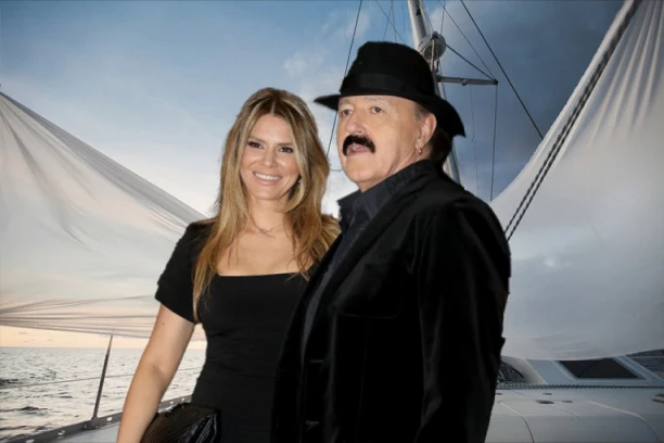 MELININA I HARISOVA SVADBA OD DVA MILIONA EVRA: Kum im je bio NAJBOGATIJI SRBIN NA SVETU, a kuma je INICIRALA VENČANJE (FOTO)