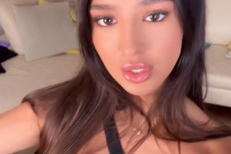 Đina Džinović instagram slike