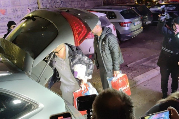 Marija Šerifović  spremila poklone