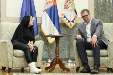 DETE NE MOŽEMO VRATITI! Predsednik Vučić primio Maricu Mihajlović i njenog muža!
