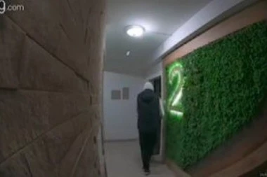 "FANTOM SA DETELINARE" UPAO U STAN GDE SU SPAVALE MAJKA I BEBA: Provalio u dom, pa POKRAO sve iz trpezarije (VIDEO)