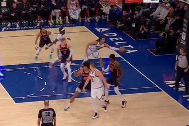 ŠTA URADI, ČOVEČE? Jokić izveo MAGIJU! O njegovom POTEZU bruji Amerika! Denver PONIŽEN na poluvremenu! (VIDEO)