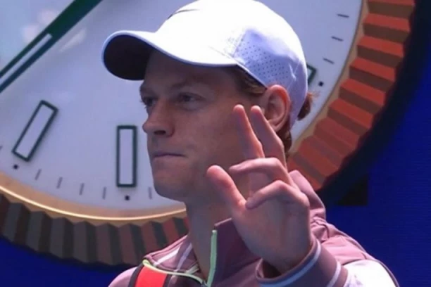 ŠAMAR REALNOSTI ZA SINERA! Teniser se oglasio nakon žalbe - "Razočaran sam i iznenađen...!"