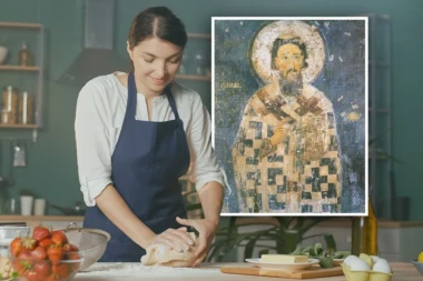 DANAS JE SVETI SAVA, DOMAĆICE OBAVEZNO ZAMESITE OVO TESTO: Recept za savršeno jelo, iskažite zahvalnost SVETITELJU