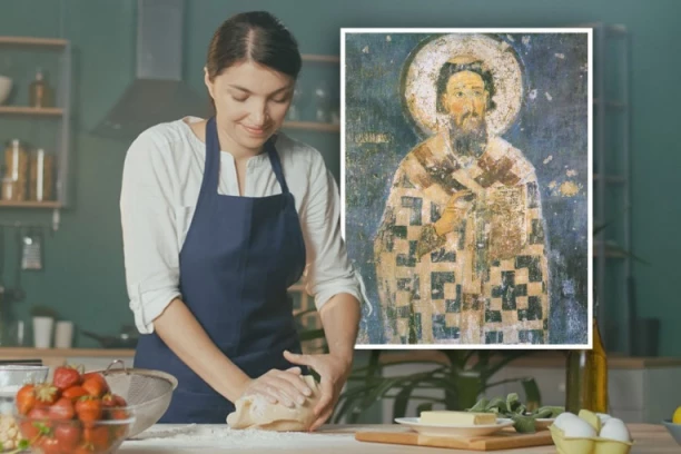 DANAS JE SVETI SAVA, DOMAĆICE OBAVEZNO ZAMESITE OVO TESTO: Recept za savršeno jelo, iskažite zahvalnost SVETITELJU