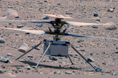 ZBOG KRAHA DOŽIVEO POSLEDNJI LET NA MARSU: Polomio se propeler na helikopteru NASA, ovo je KRAJ istorijske misije!