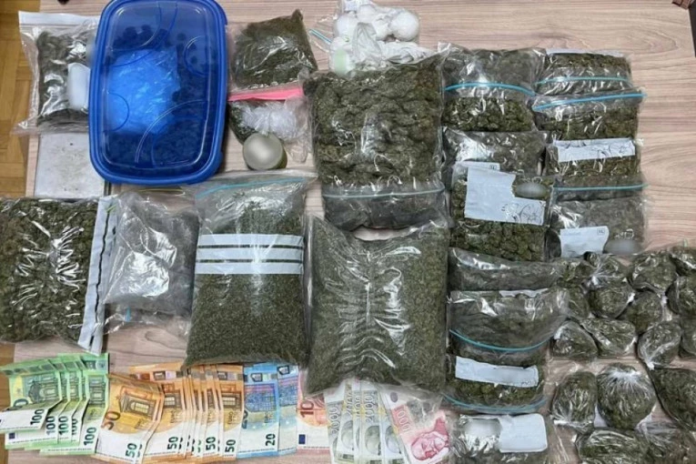 VIŠE OD 3 KILOGRAMA DROGE SPAKOVAO U VAKUM KESE: Uhapšen Čačanin, evo šta je sve pronađeno kod njega!