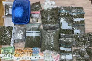 VIŠE OD 3 KILOGRAMA DROGE SPAKOVAO U VAKUM KESE: Uhapšen Čačanin, evo šta je sve pronađeno kod njega!