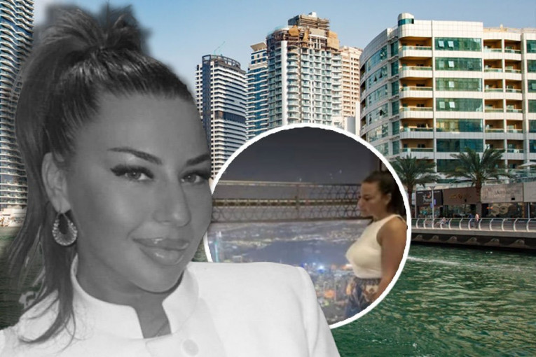 SVI MISLE DA JE ODAVDE PALA ANDRIJANA! Jeziva slika pevačice iz ZGRADE u Dubaiju LEDI KRV U ŽILAMA: Poginula na licu mesta! (FOTO)