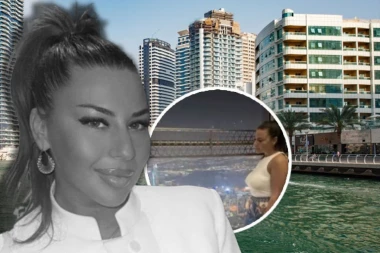 SVI MISLE DA JE ODAVDE PALA ANDRIJANA! Jeziva slika pevačice iz ZGRADE u Dubaiju LEDI KRV U ŽILAMA: Poginula na licu mesta! (FOTO)
